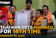 Thailand News Today | Thai man gets married for 14th time, KFC’s romantic(?) fried chicken ring | Thaiger
