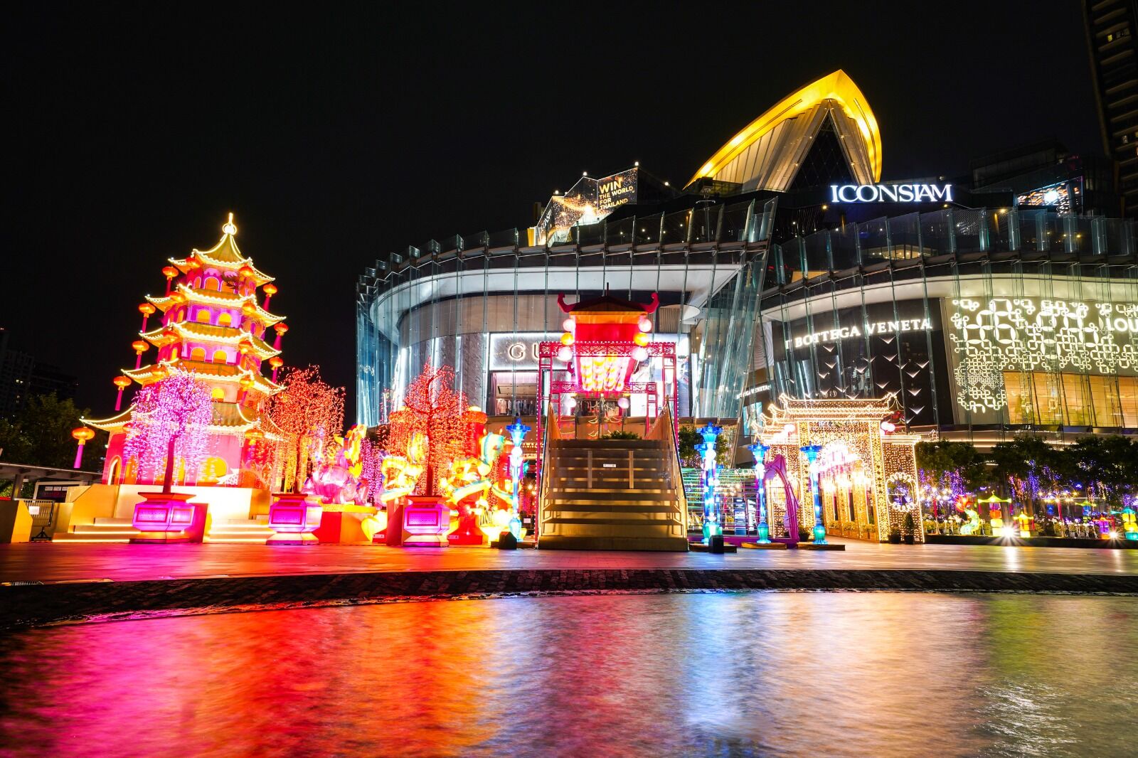 ICONSIAM's Grand Chinese New Year celebration promises unprecedented spectacle reinforcing its status as a global landmark | News by Thaiger