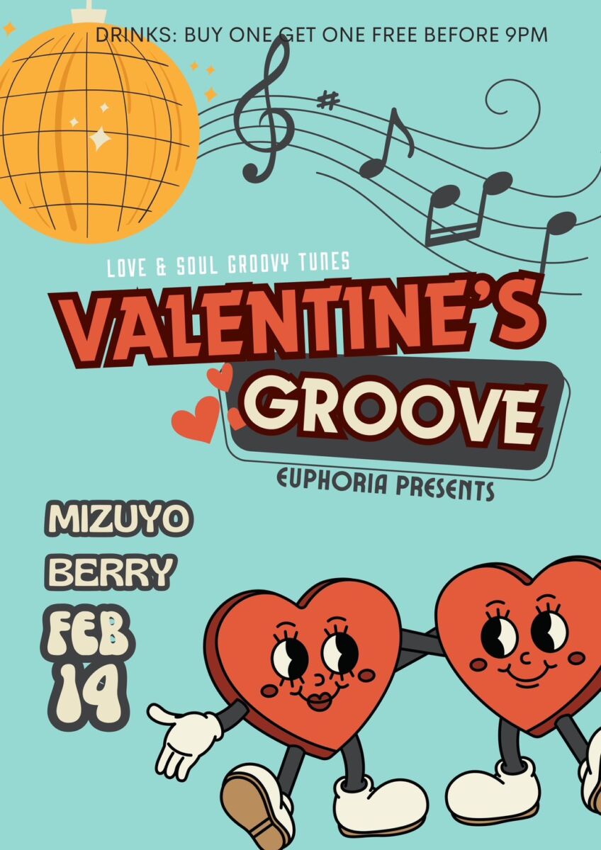 Euphoria presents Valentine’s Groove for cannabis lovers