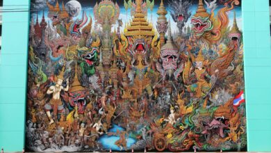 Street art magic: Transforming Thai cities & communities