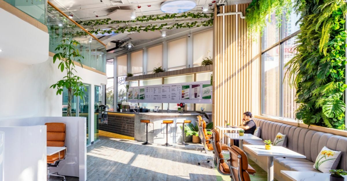 The Urban Office - one of the best coworking spaces and private offices in Bangkok