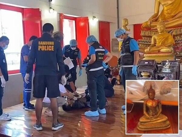 Thai man’s descent into madness ends in shocking temple death