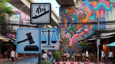 Navigating the legal maze of Thailand’s vibrant street art scene