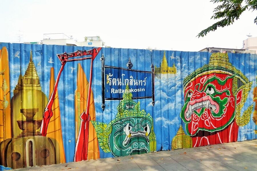 Navigating the legal maze of Thailand's vibrant street art scene | News by Thaiger