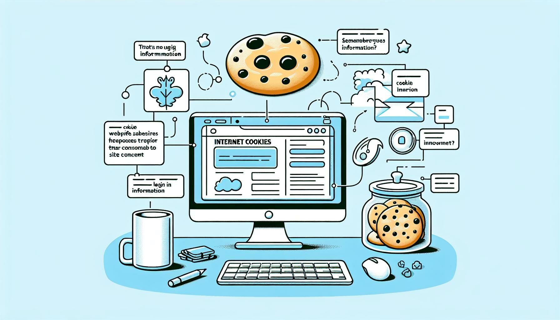 Discover what website cookies are: Security risk or safe? | News by Thaiger