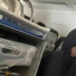 Optical illusion on plane goes viral as passenger shares baffling photo | Thaiger