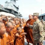 US Army captain defying tradition with a Buddhist twist | Thaiger