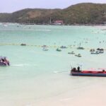 Pattaya introduces safe swimming zones at popular Tawaen beach | Thaiger
