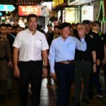 Bangkok governor inspects Soi Nana post-transgender fracas | Thaiger