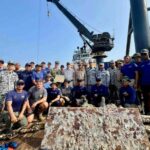 RTN completes salvage operation of sunken HTMS Sukhothai | Thaiger