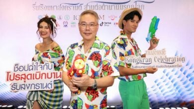 ICONSIAM’s ‘THAICONIC SONGKRAN CELEBRATION’ promises 12 Days of joy through water splashing and cultural activities