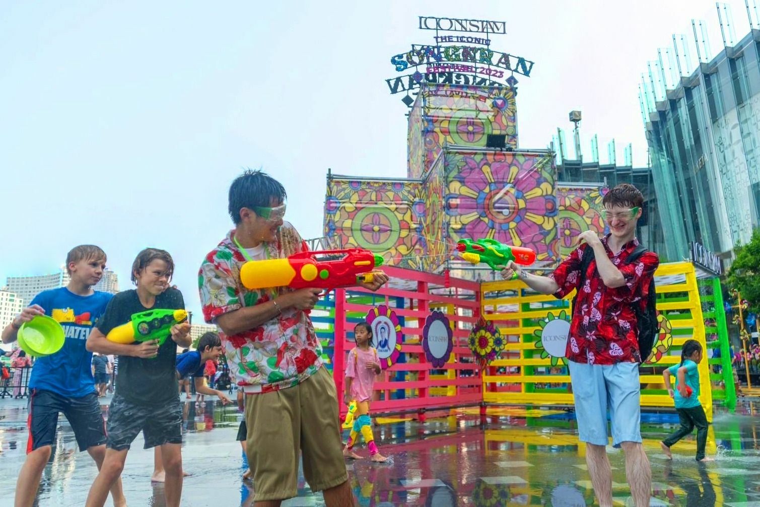 ICONSIAM’s ‘THAICONIC SONGKRAN CELEBRATION’ promises 12 Days of joy through water splashing and cultural activities | News by Thaiger