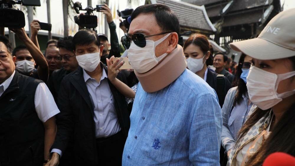 Former Thai PM Thaksin returns to Chiang Mai after 17 years abroad | News by Thaiger