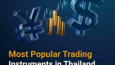 3 most popular trading instruments in Thailand