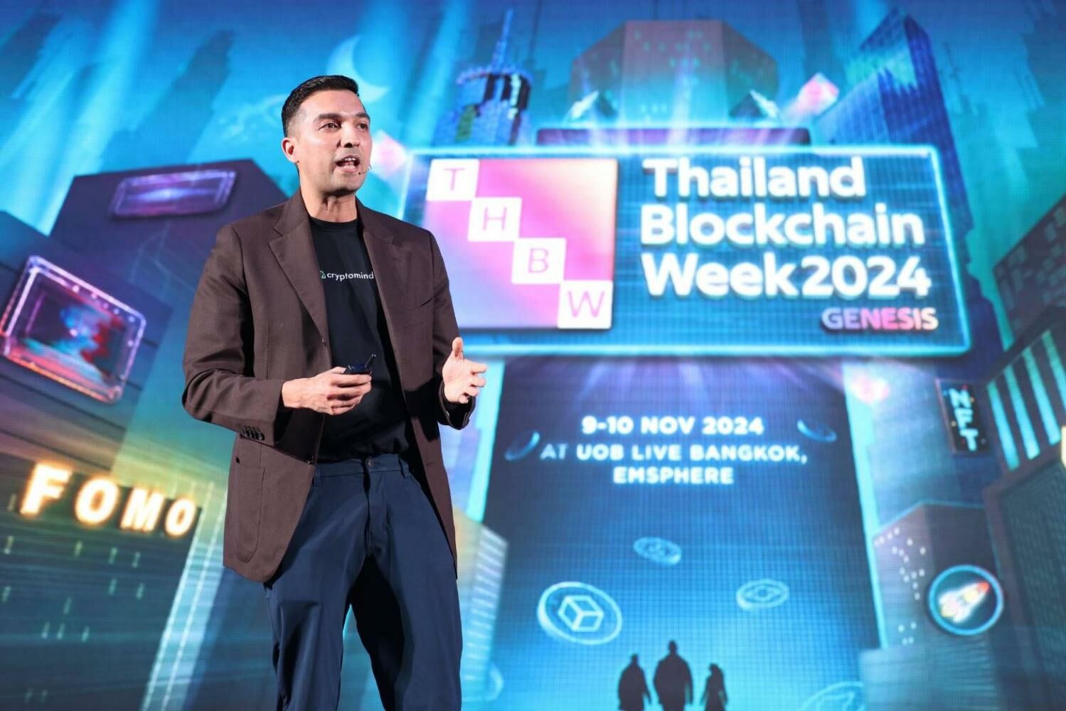 Cryptomind group aims to triple AUM to 3 billion baht amid crypto rebound