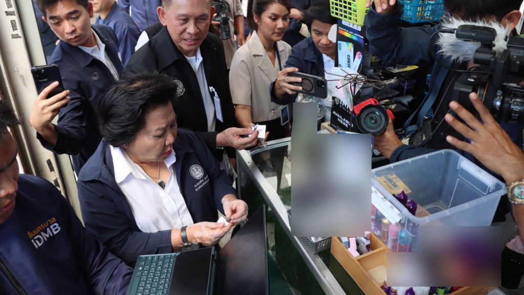 Bangkok launches Vape Operation cracking down on e-cigarette sales | News by Thaiger