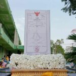 Kalasin celebrates temple land title deed with traditional procession | Thaiger