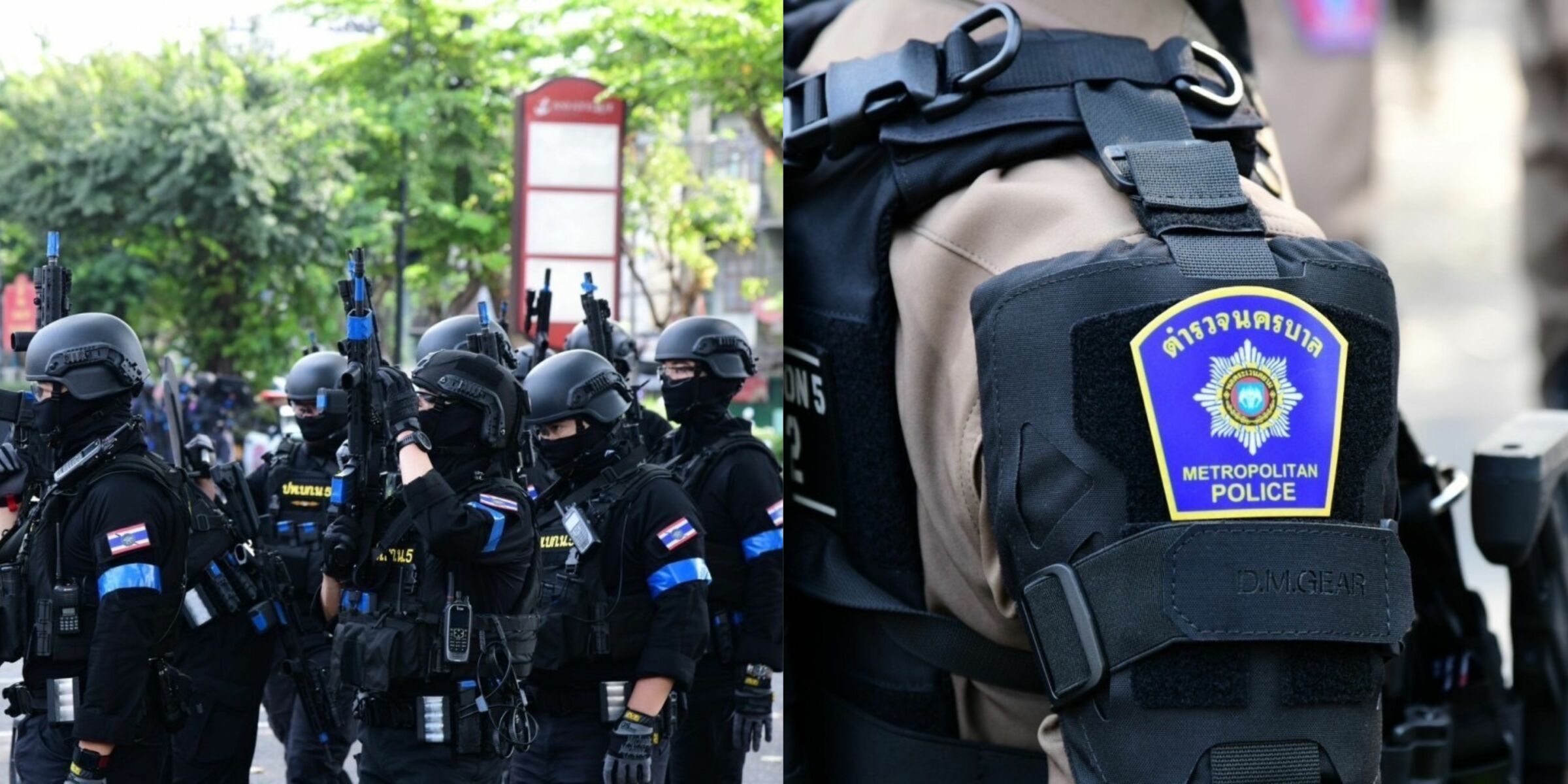 Bangkok simulates a shooting incident to review plans to prepare for future disasters | News by Thaiger