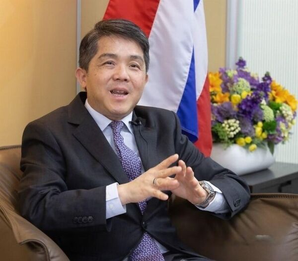 Thai envoy unveils plan for Taiwanese investment boom
