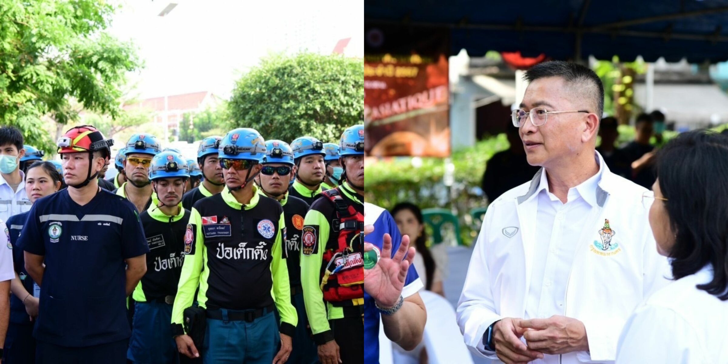 Bangkok simulates a shooting incident to review plans to prepare for future disasters | News by Thaiger