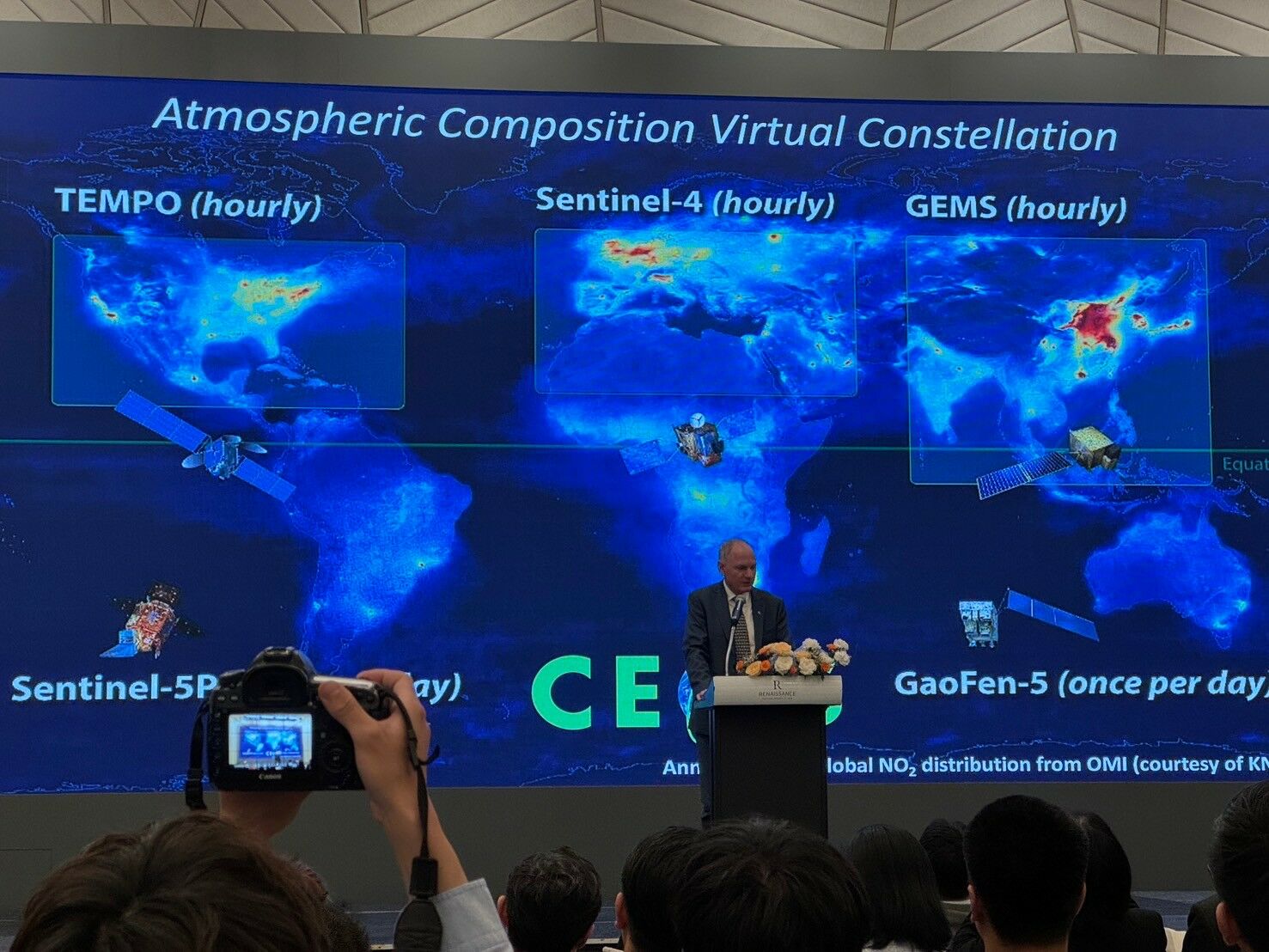 NASA i GISTDA udružuju se kako bi očistili zrak s projektom ASIA-AQ |  Vijesti od Thaiger