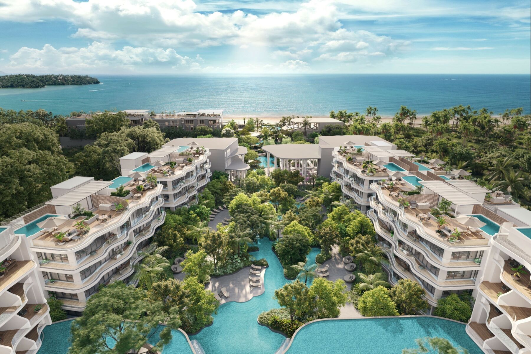Phuket’s branded residences supply tops USD2.3 Billion