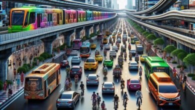 Thailand’s journey from traffic jams to green mobility solutions