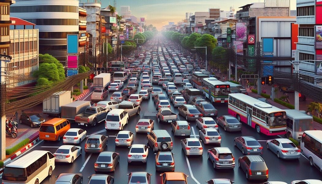 Putovanje Tajlanda od prometnih gužvi do rješenja zelene mobilnosti |  Vijesti od Thaiger