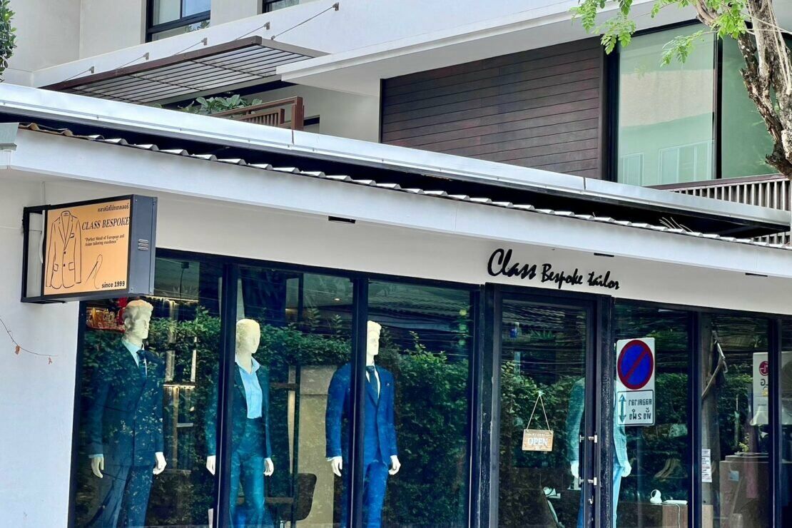 Dress to impress with Class Bespoke Tailor, the top-rated tailor in Thonglor, Bangkok | News by Thaiger
