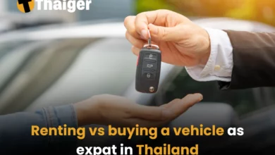 Renting vs buying a vehicle as expat in Thailand
