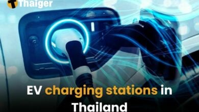 EV charging stations in Thailand