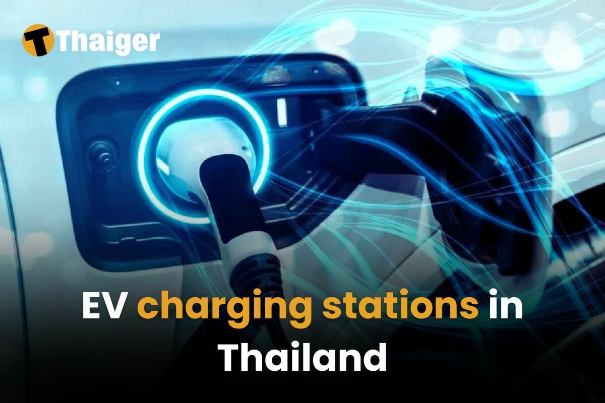 EV charging stations in Thailand