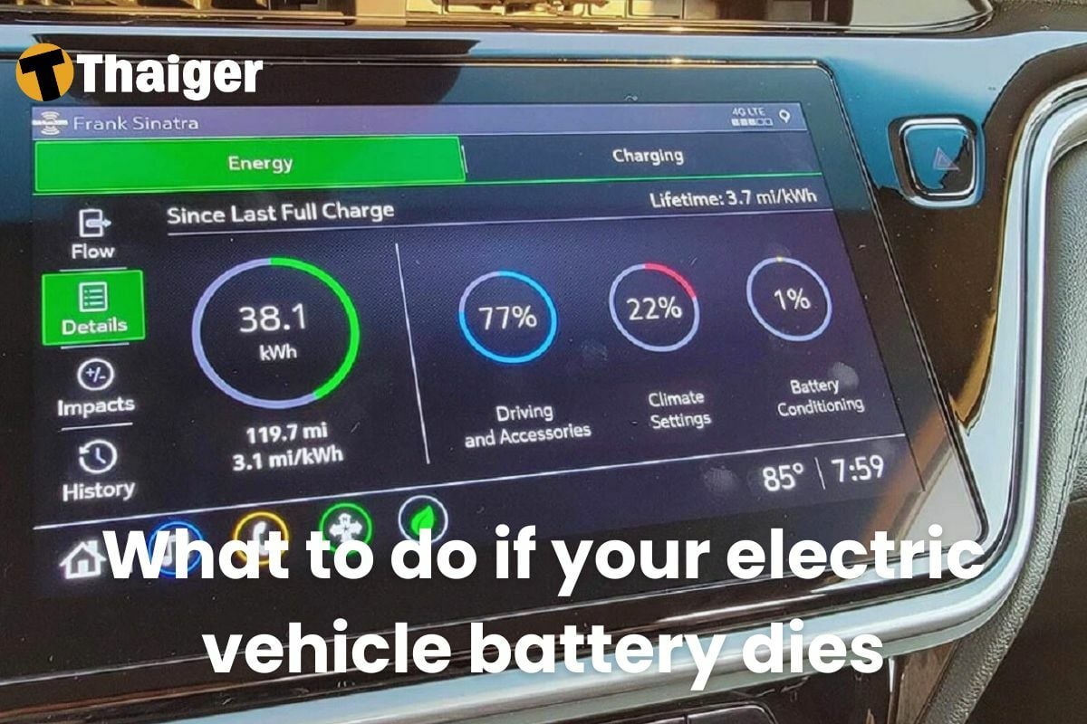 How to handle a drained EV battery and avoid future incidents