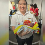 Thai pilot turns midwife to deliver baby on Taiwan to Bangkok flight | Thaiger