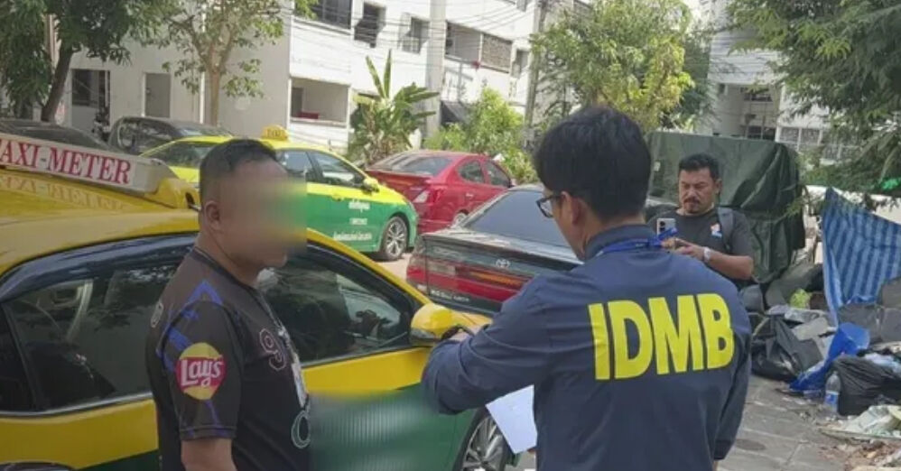 Taksist u Bangkoku priveden zbog seksualnog napada na putnicu |  Vijesti od Thaiger