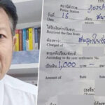 Brew-haha: Thai man fined for boozing outside convenience store | Thaiger