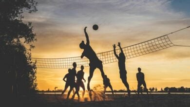 Unlock the science of beach volleyball for elders