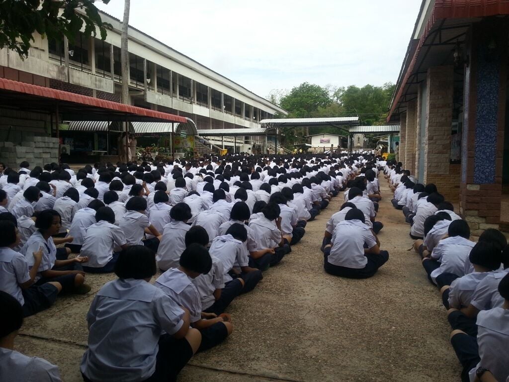 Thailand school