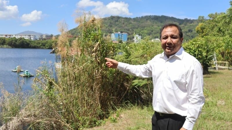 Phuket mayor guarantees drought-proof supply for dry season