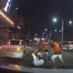 Taxi turmoil: Motorbike mayhem as riders brawl with cabbie in Pattaya | Thaiger
