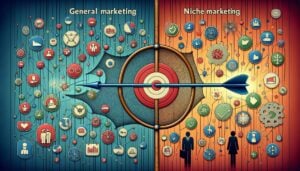 The marketing sweet spot – General appeal or niche focus