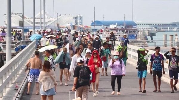 Surging Pattaya hotel occupancy shows post-pandemic recovery