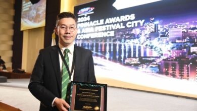 Bangkok’s ‘Digital Krathong’ received the Asia Pinnacle Awards in the Best Eco-Friendly Festival category