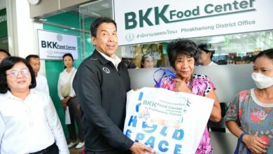 Bangkok prepares to expand BKK Food Center to all 50 districts to promote vulnerable groups’ access to food throughout the city