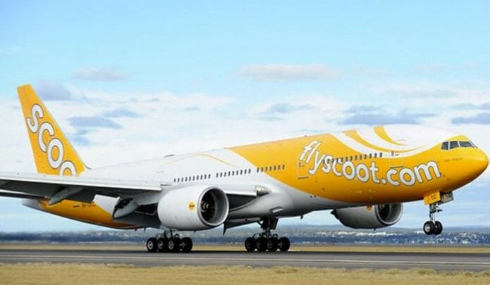 Scoot to fly to Krabi and Hat Yai with new state-of-the-art jets