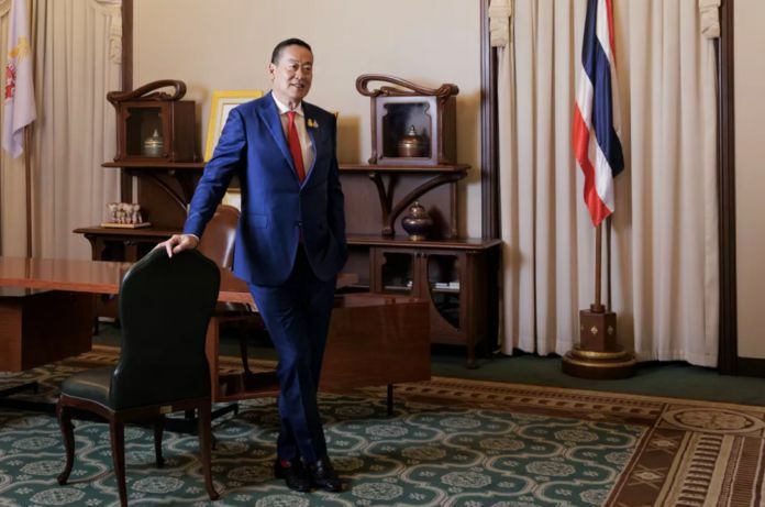 Thai prime minister graces TIME cover, signaling business revival