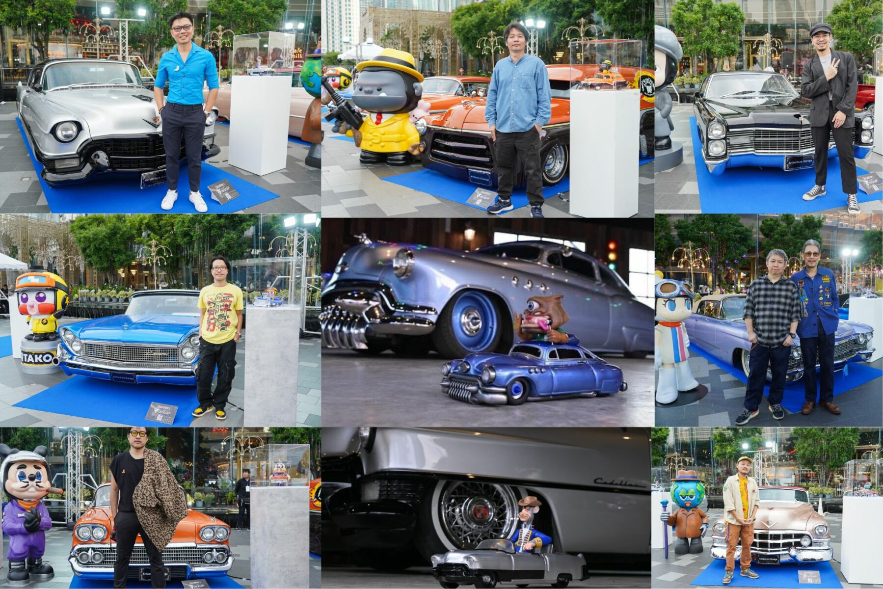 ICONSIAM and ArtVentureNFT launch Thailand's First 'CARVENTURE CLASSIC CAR' art & car show | News by Thaiger
