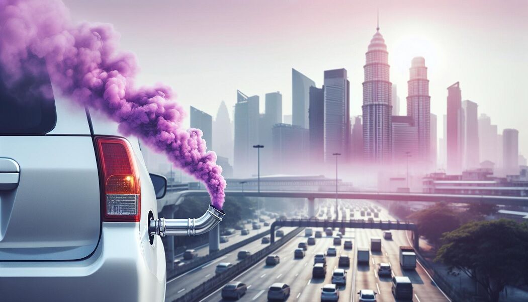 How cars fuel PM2.5 pollution & what we can do about it | News by Thaiger