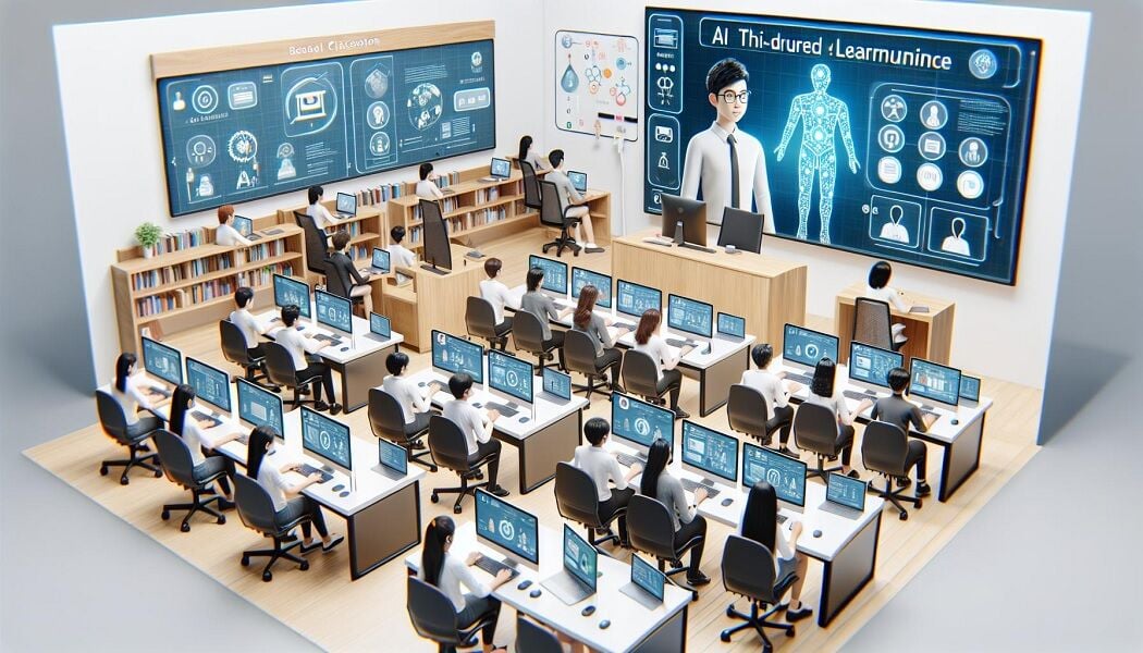 Revolucioniranje tajlandskog školstva: AI mijenja igru ​​|  Vijesti od Thaiger