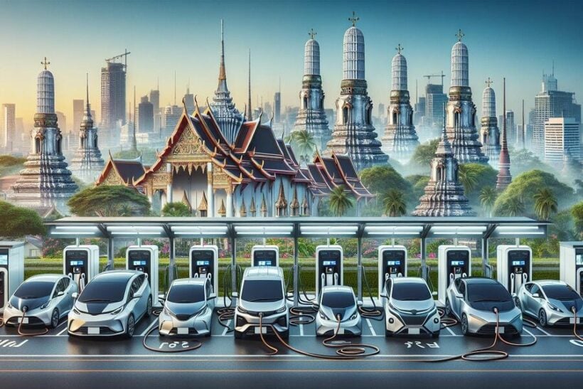 Electrification of the future: Thailand's EV market in 2024 | Tiger News